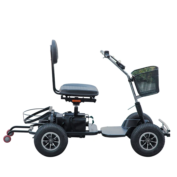 Chinese Cheap Single Seat 4 Wheel Mini Airport Electric Utility Vehicles Classic Cars Club Golf Carts Scooter  Made In China
