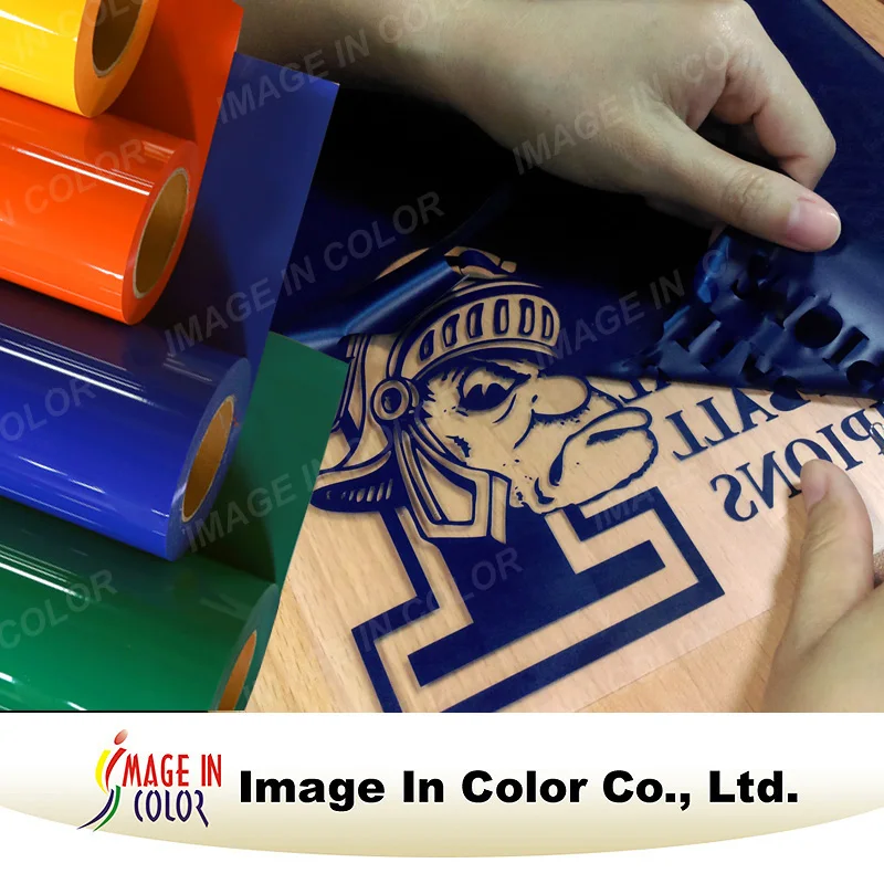 PVC custom garment vinyl transfer