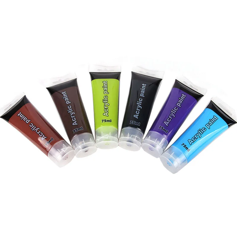 
EN71 Certificated Non-toxic Reflective Acrylic Paint For Watercolor Painting 