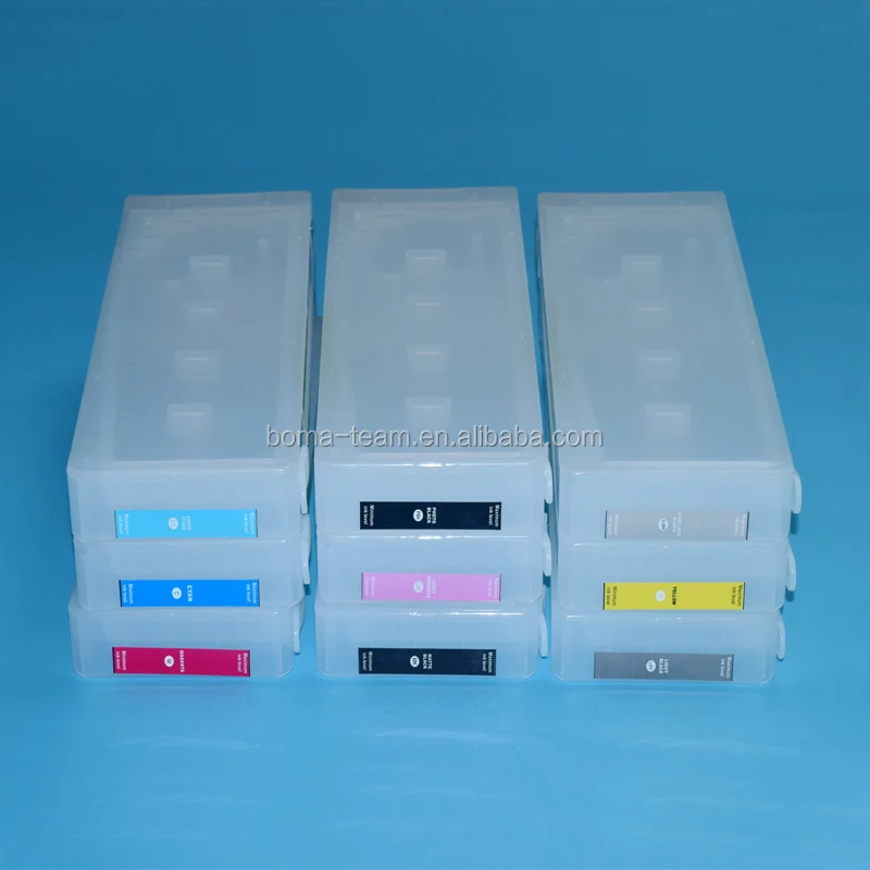 Пустые чернильные картриджи для принтера Epson stylus pro 11880 11880C 700 мл 9 цветов