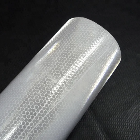 Outdoor Advertising Reflective Sheet Printable Honeycomb Reflective Fabric Flex Banner