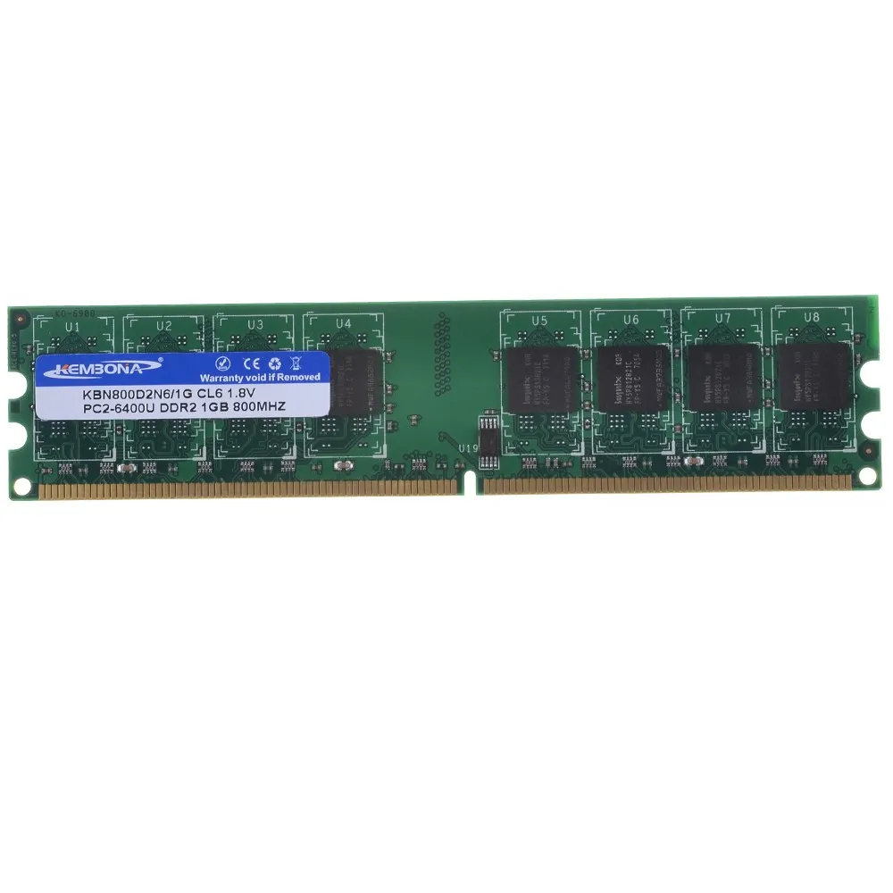 desktop memory 800mhz 1gb ddr 2 ram pc2-6400