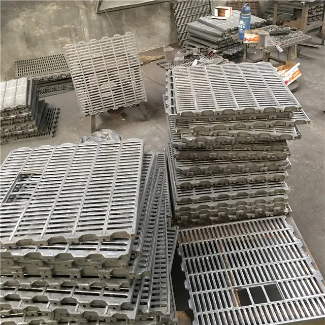 Pig Farm Equipment Sow Slat Floor Cast Iron sow Floor For Pig Farrowing Pens