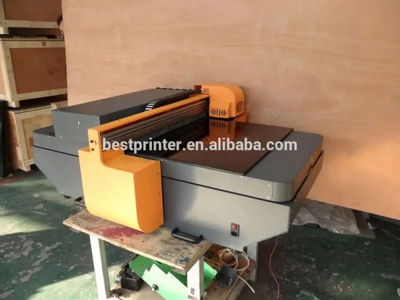 outdoor machine scratch card printing machine business card printer for glass bottle