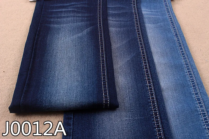 Slub indigo blue jeans denim fabric prices wholesales
