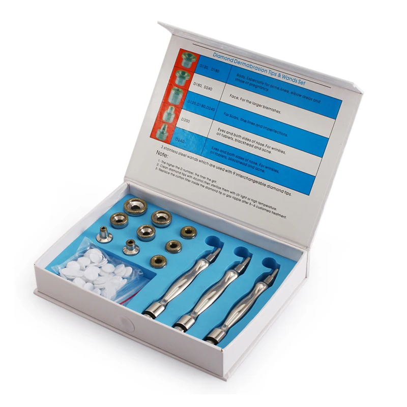 Distributors Wanted Facial Machine Diamond Peel Tip Hydro Microdermabrasion Machine