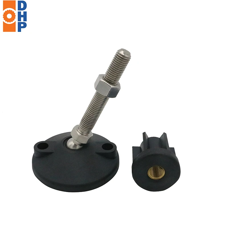 H224-50x16mm пластиковая Расширительная заглушка для трубы квадратного сечения для ковейерная система