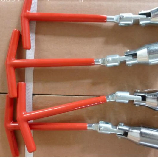 16 мм Т-образный универсальный шарнирный торцевой ключ для свечей зажигания для ремонта автомобиля