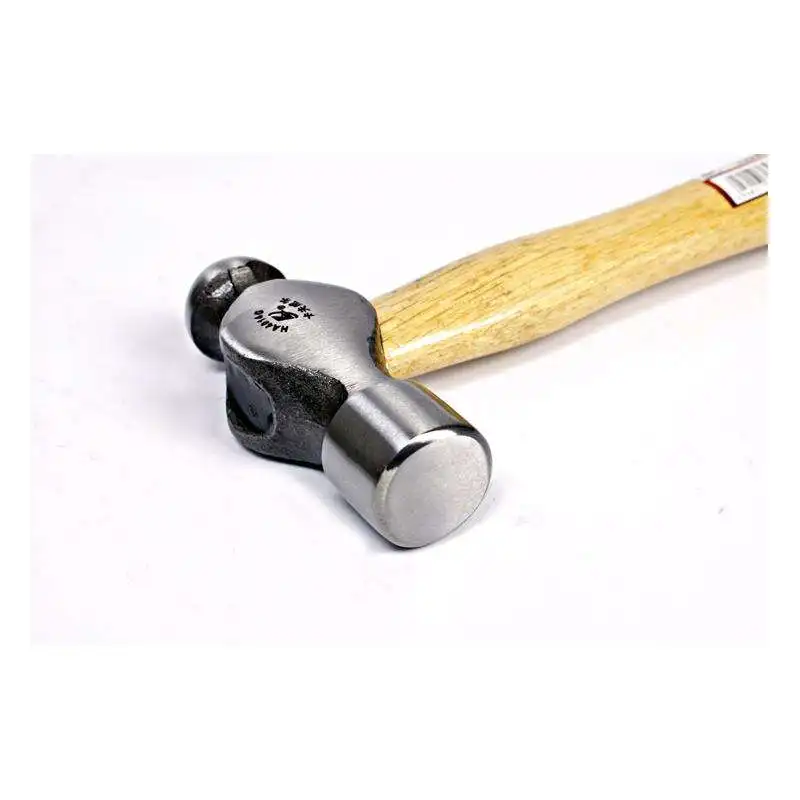 Шариковый молоток с ручкой деревообрабатывающий 4 унции/0 25 фунта бурливуд полностью польский YO-12401 CN;JIA Steel