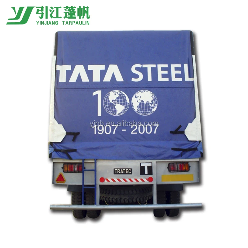 900gsm pvc tarpaulin truck side curtain trailer tarpaulin
