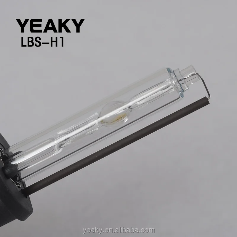 Factory Directly Selling YEAKY H1 LBS 1 pair 35W/50W 12V/24V DOT ISO9001 Certificate Car Xenon HID Bulbs