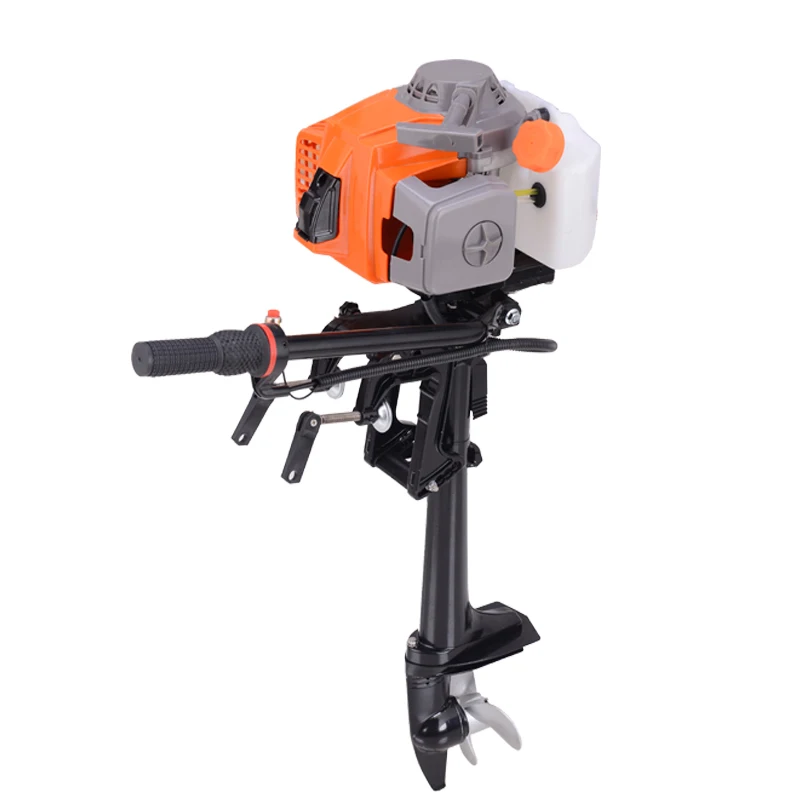 Новый подвесной мотор на бензине 3,5 л.с.