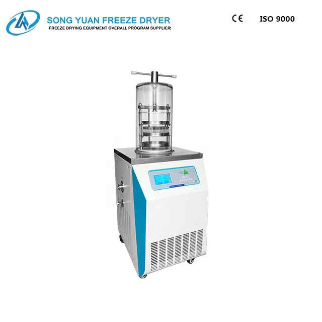 
Discount high quality lab freeze dryer home freeze dryer/Top Press LGJ-12B 