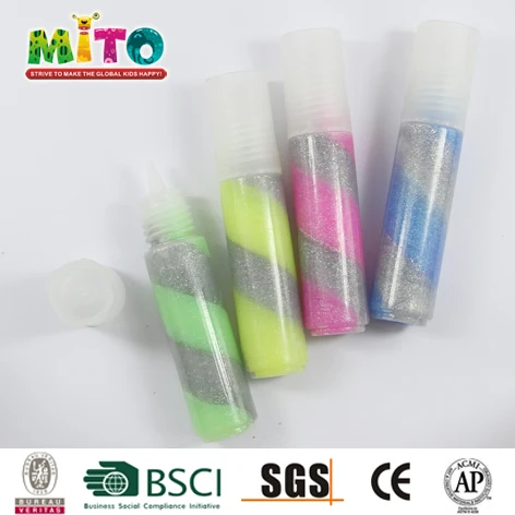
Wholesale decorative glitter glue for DIY art 