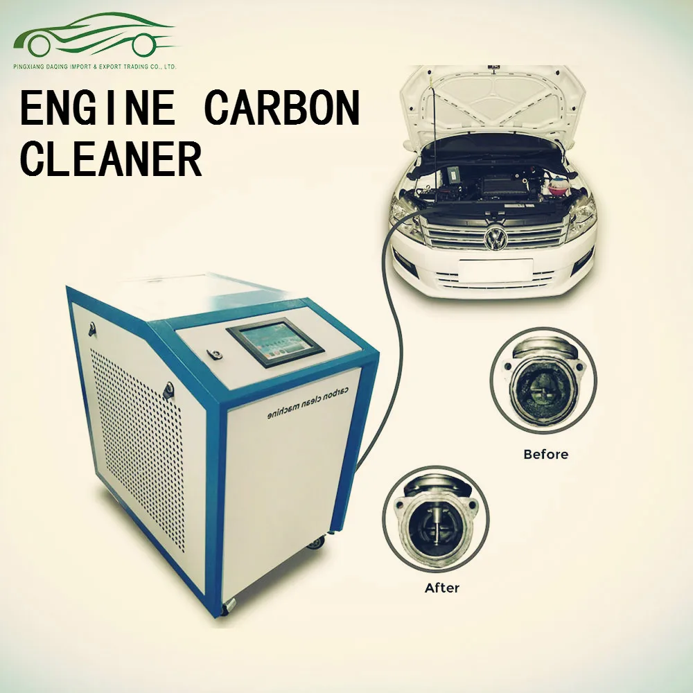 Car engine carbon cleaning machine for sale automatic hho carbon cleaning machine in germany