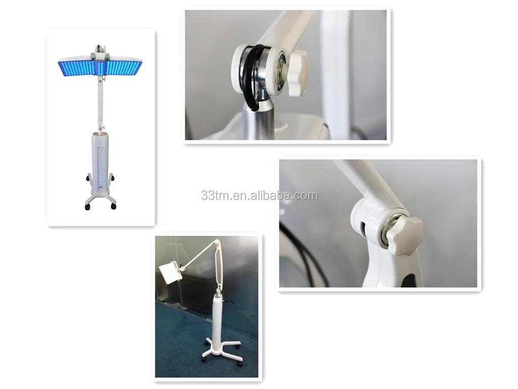 Терапевтическая лампа PDT с синим светом, светодиодная фототерапевтическая машина