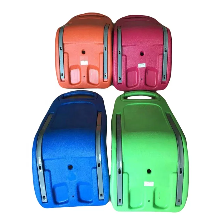2018 hot sale bus/boat/car Blow molding Chair Surface with Bench Legs seat
