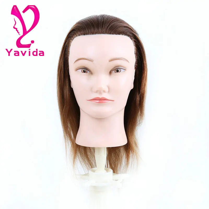 natural hair training mannequins head beauty school mannequin heads cheap human hair mannequin head