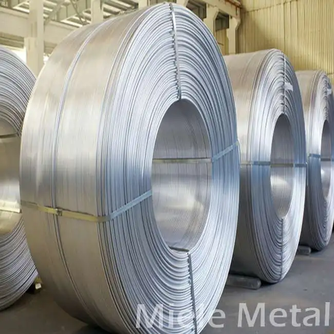 High Quality Anodized Aluminum welding Wire 8-20 Gauge for manufacture and industry