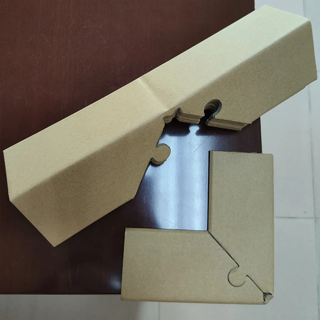 150*40*40*3mm L shape paper corner bead angle protector for packing