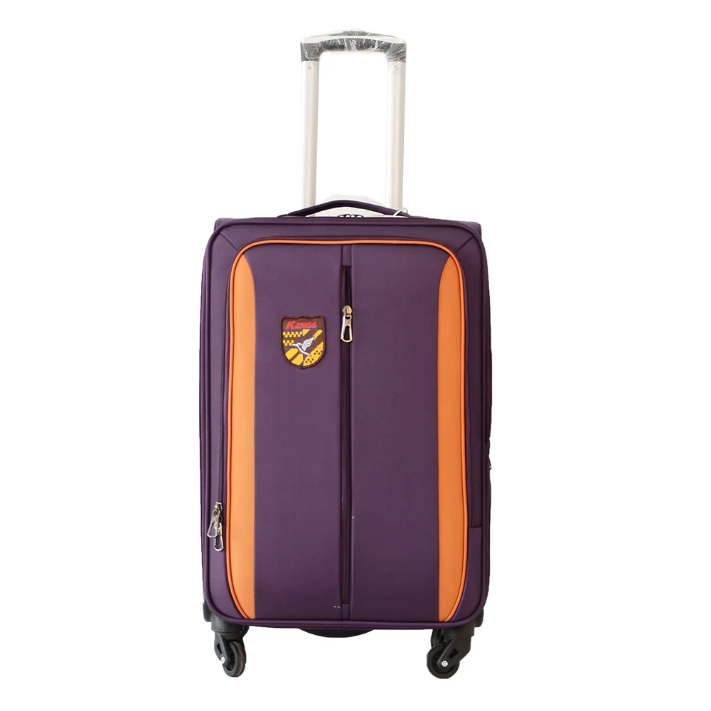 fashion luggage Wholesale supplier 4wheels good quality 3 pieces trolley luggage sets can change wheels
