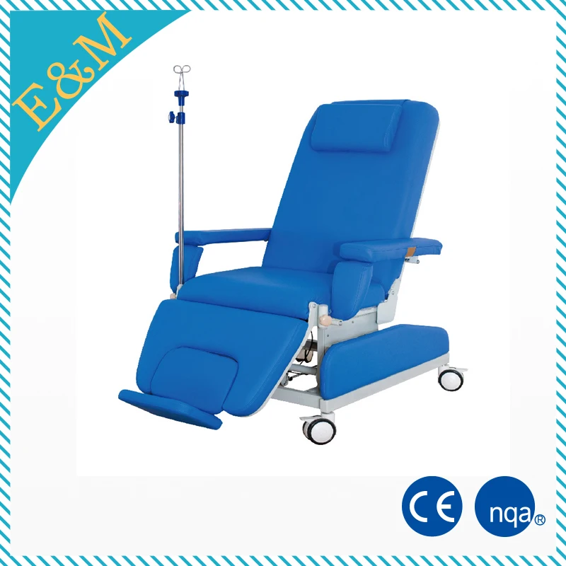 Manual Dialysis Chair/blood donor chair