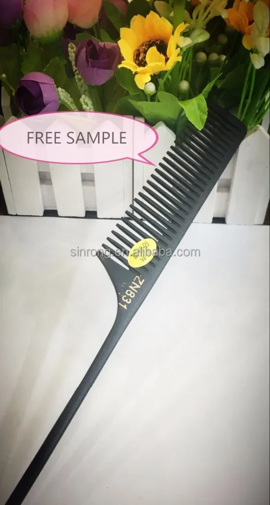 hand made professional hairdressing bakelite combs