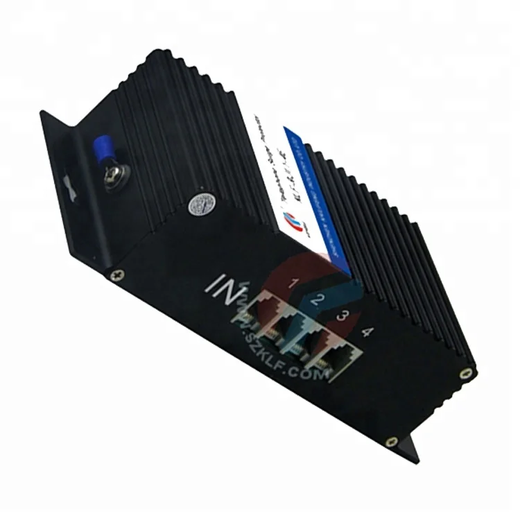 4 Ports Telephone Signal Lightning Protection Device RJ11 Surge Protector