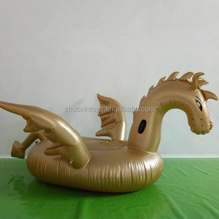 
 Заводская цена, надувной золотой дракон, водный бассейн, поплавки, катание на драконе  