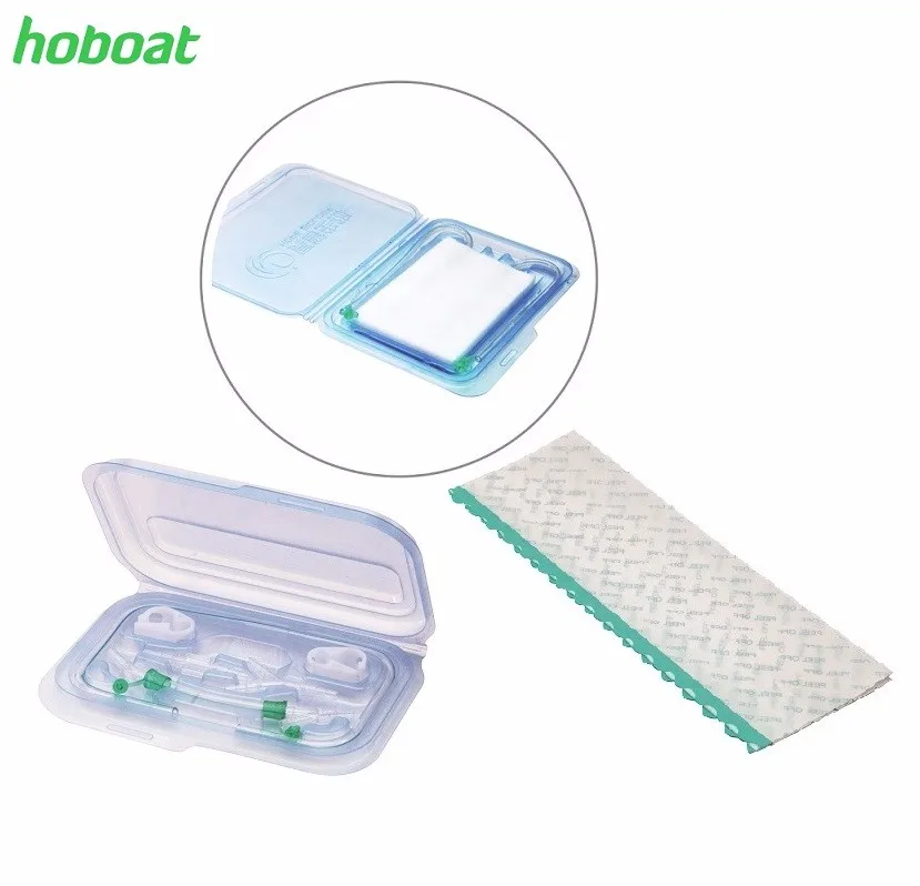 Disposable NPWT kit PVA foam dressing system with CE&ISO