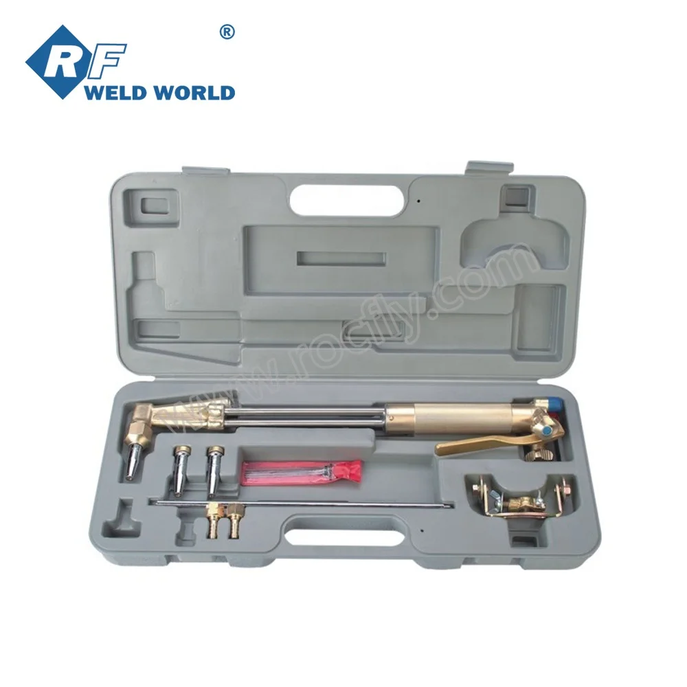Portable American Type Oxygen Acetylene Welding Outfits and Gas Cutting Torch Kits