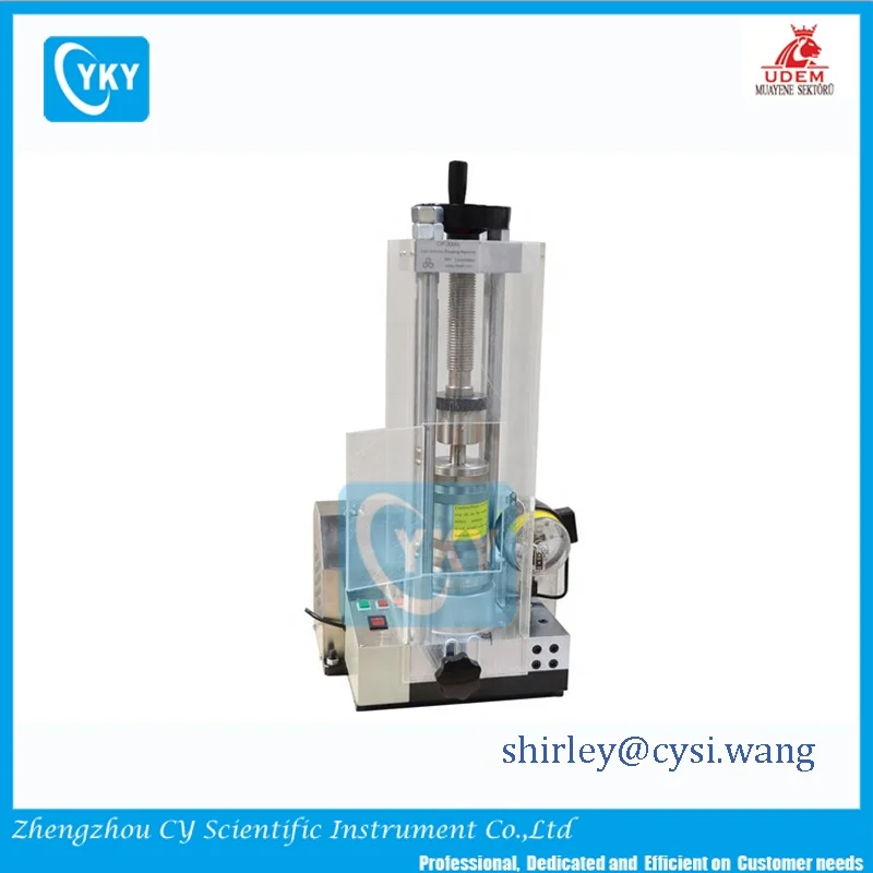 Laboratory used Electric ceramic powder hydraulic Cold Isostatic Pressing (CIP) Machine / cold press machine