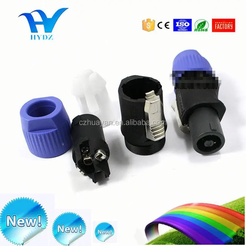 Made in jiangsu changzhou 3PIN xlr male audio combo jack//