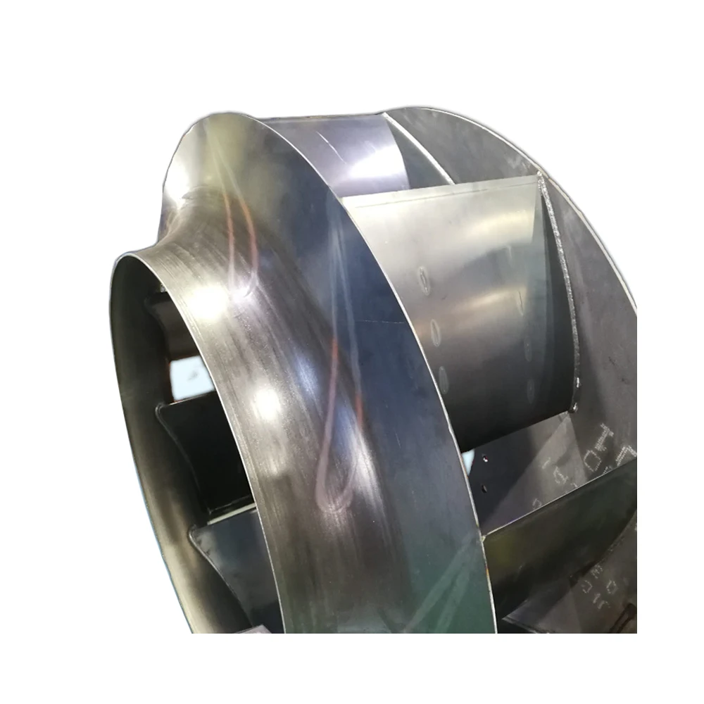 
Support sample customization stainless steel aluminum fan wheel impeller 