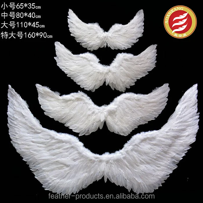 Hot Sale Feather Angel Wings Crafts China Feather Factory