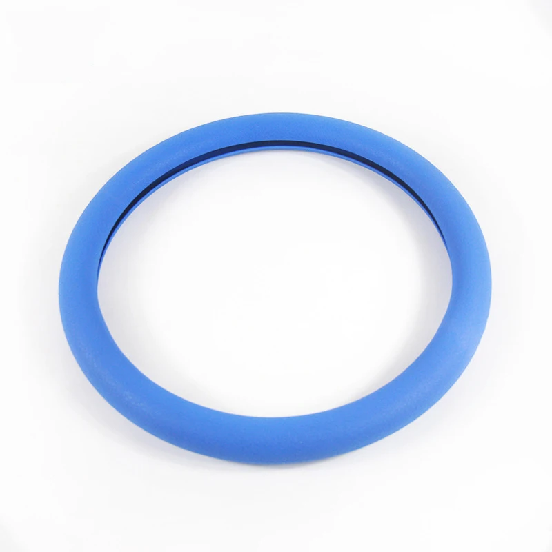 
High quality china custom anti-slip silicone steer wheel cover 