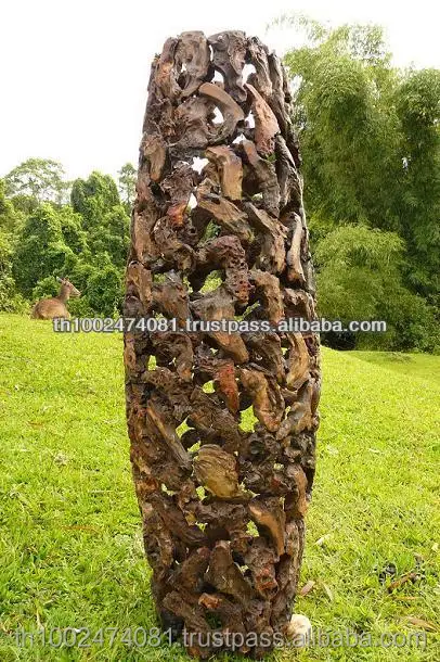 Wood Sculpture Garden ornaments