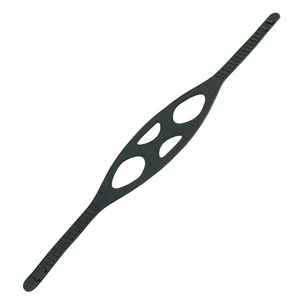 QYQ Rubber Replacement Fin Strap for Scuba Diving and Snorkeling