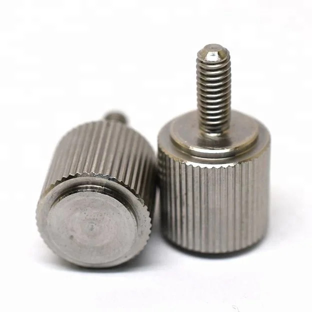 
Stainless Steel/aluminum M4 M5 M6 M8 Knurled Head Thumb Screw for fitment 