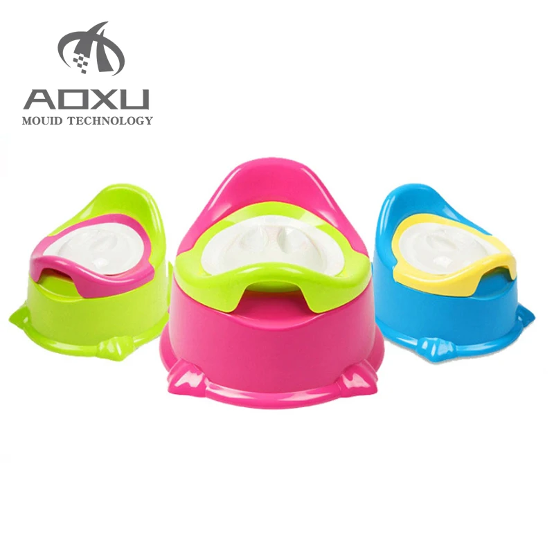 plastic baby toliet potty mould in taizhou huangyan factory