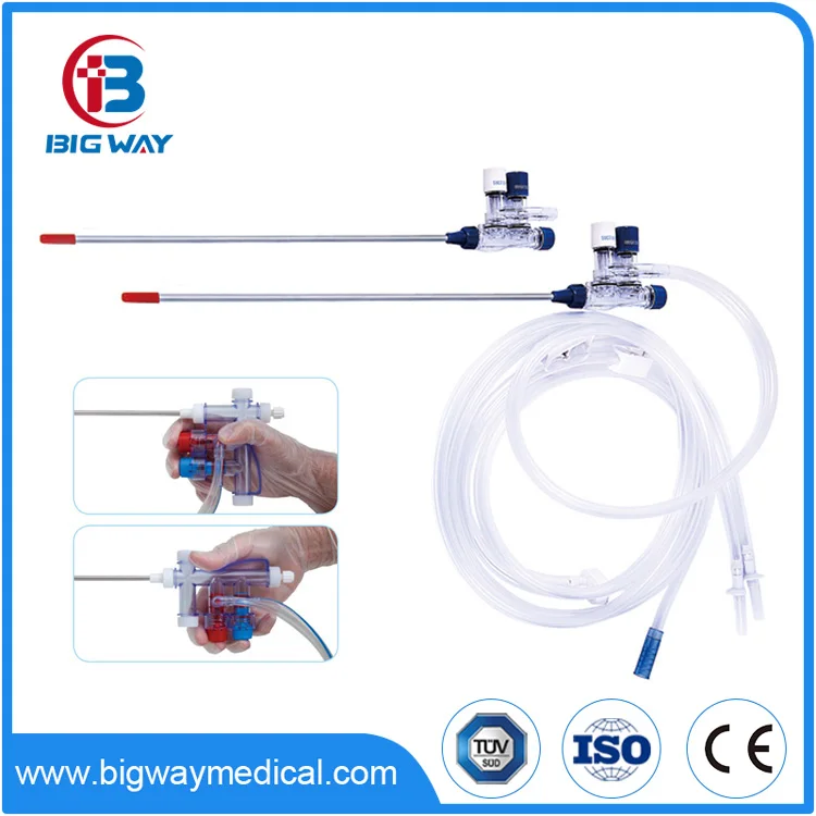 Insufflation Tube with Air Filter Tubing Set