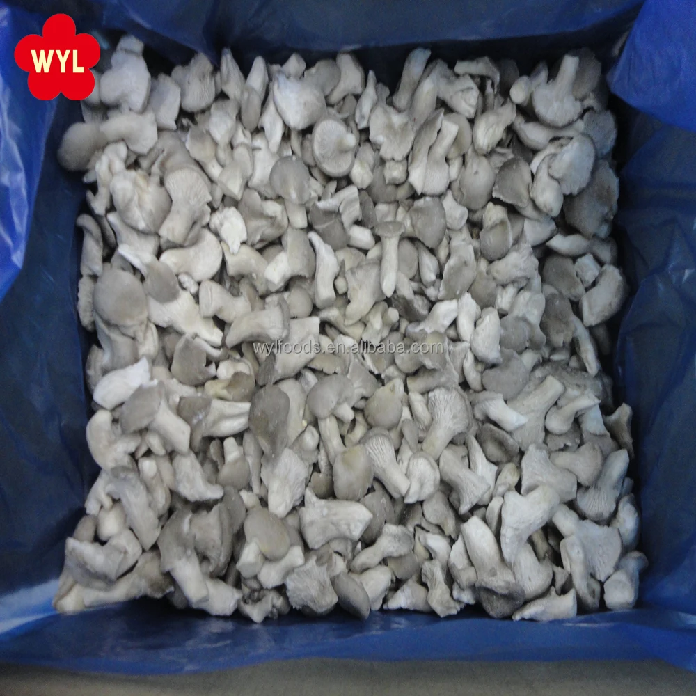 
New Crop IQF Mushroom Frozen Baby oyster with High Quality 