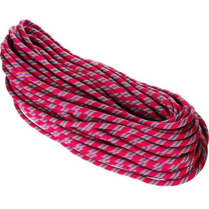 polyester braided rope type rock climbing rope