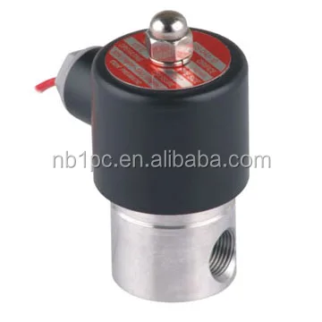 2 Way Stainless Steel Valves 3/8' Model 2S040-10