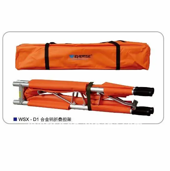 
Medical Apparatus Folding Stretcher;first-aid Device;;emergency;patient;stryker;rescue; Modern Device Ce Aluminum Alloy Manual 