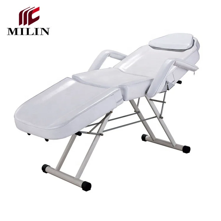 Foldable beauty bed massage bed for salon