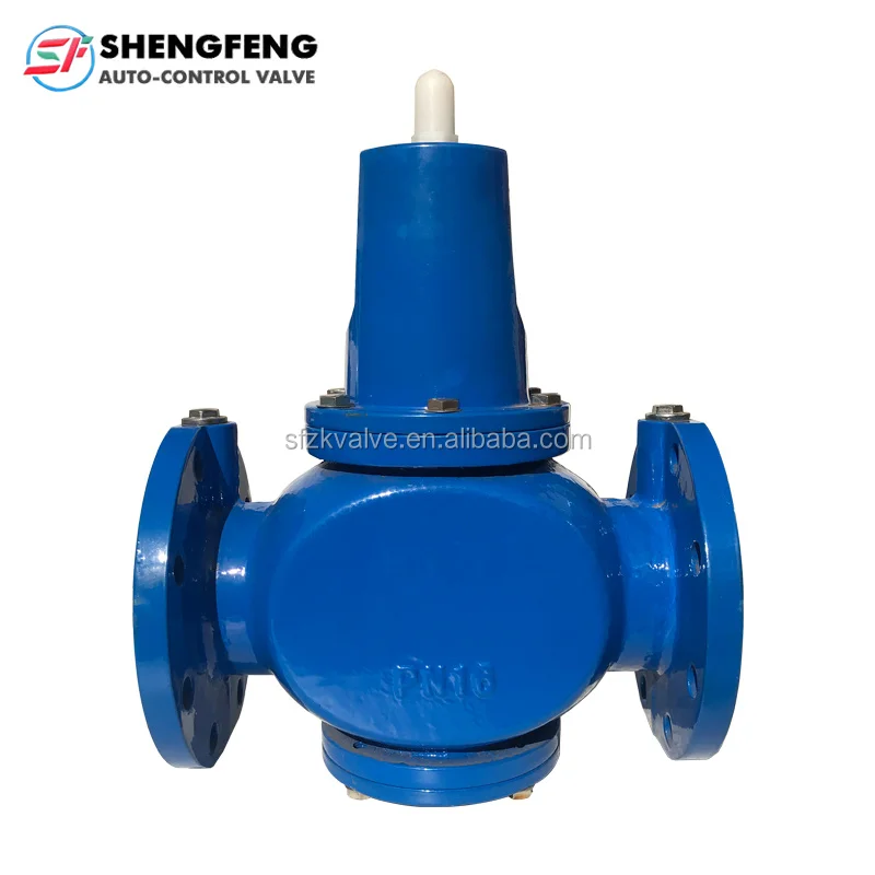 Y416 Y110 ductile iron hydraulic water reduce pressure regulator valve