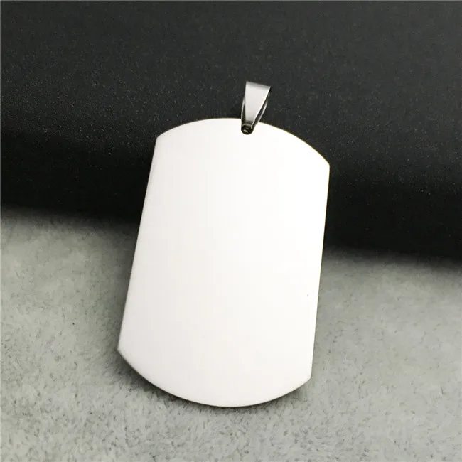 Wholesale bulk cheap blank dog tags custom metal dog tags for sale
