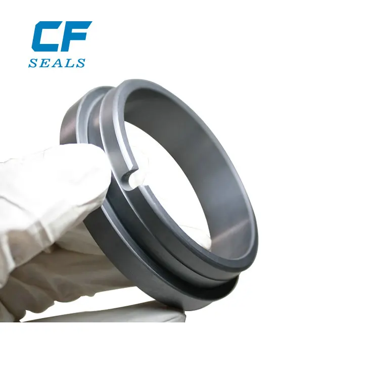 Customized shaft seal ring Silicone carbide sic ring for pump mechanical seal
