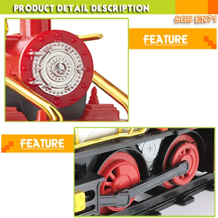 Набор игрушек для рождественского поезда с музыкальной функцией